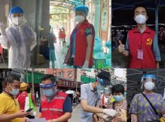 多志成城，共克时艰！bti体育党员自愿者增援抗疫一线