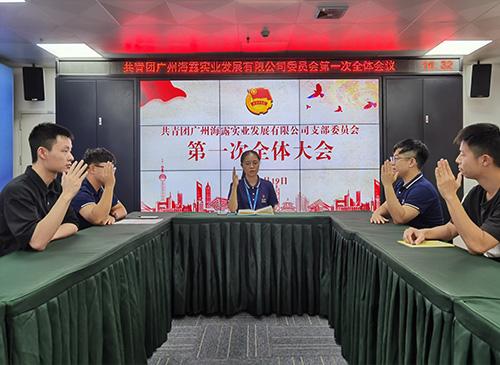 凝聚青春奋斗力量，集团团支部正式成立！